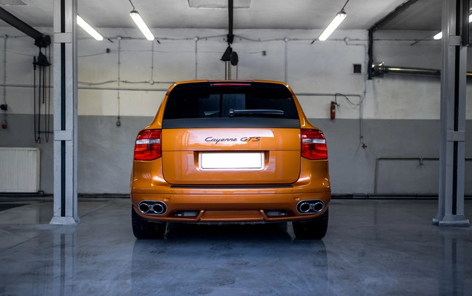 Porsche Cayenne cena 150000 przebieg: 18000, rok produkcji 2008 z Łódź małe 137